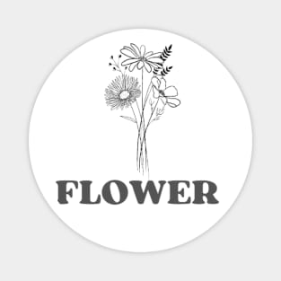 Flowers Magnet